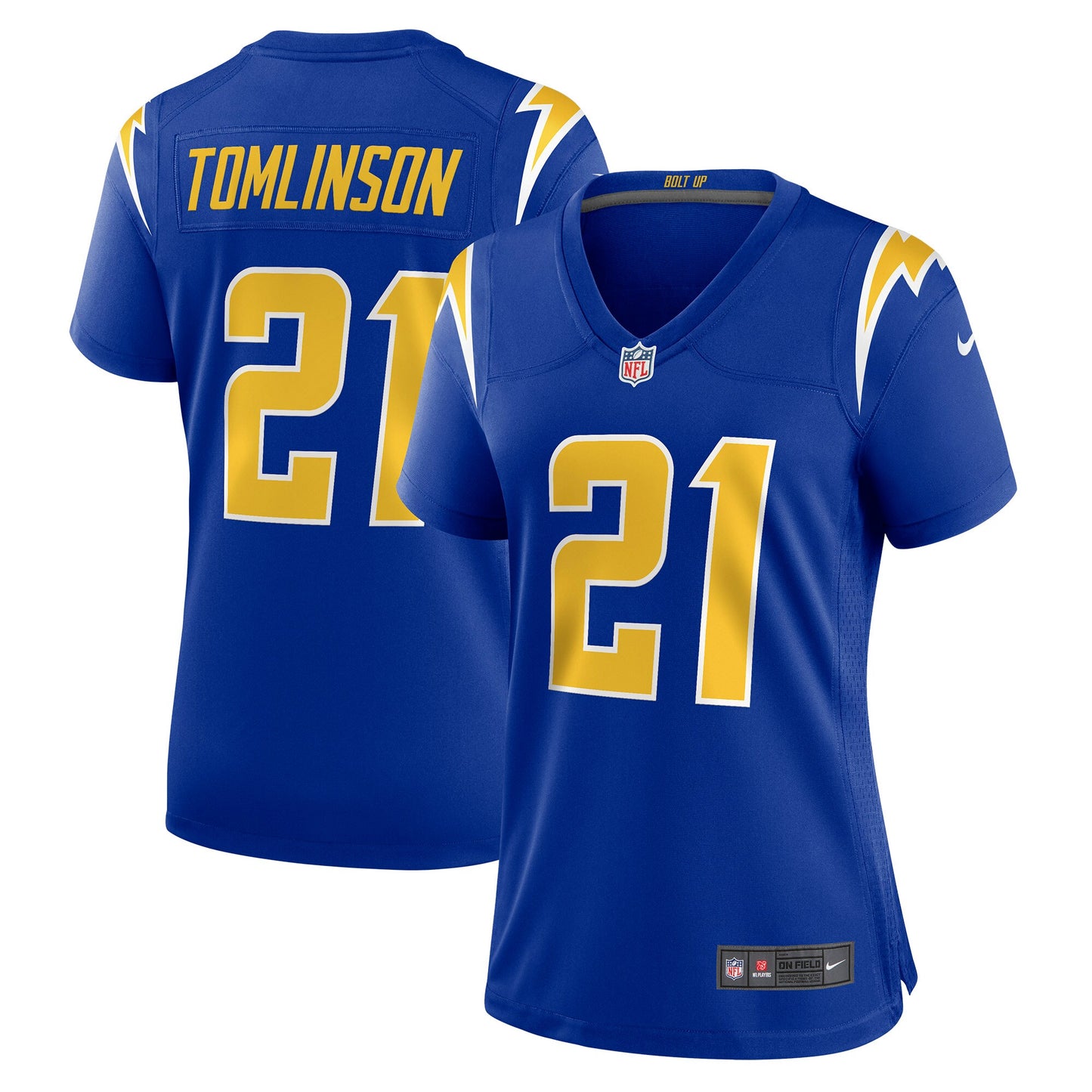 LaDainian Tomlinson Los Angeles Chargers Nike Women's Retired Game Jersey - Royal