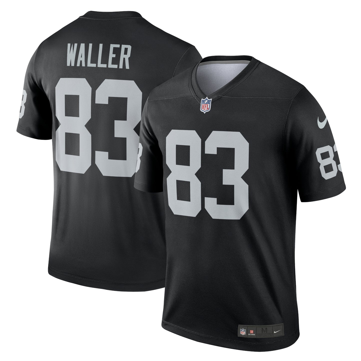 Darren Waller Las Vegas Raiders Nike Legend Jersey - Black