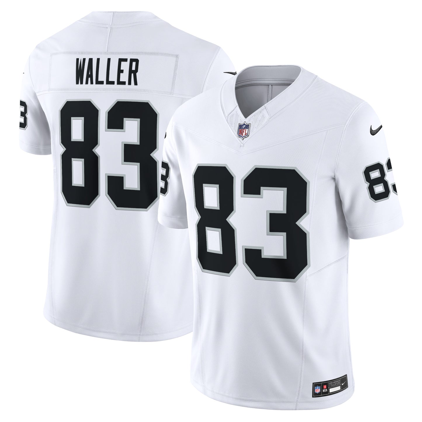 Darren Waller Las Vegas Raiders Nike Vapor F.U.S.E. Limited Jersey - White