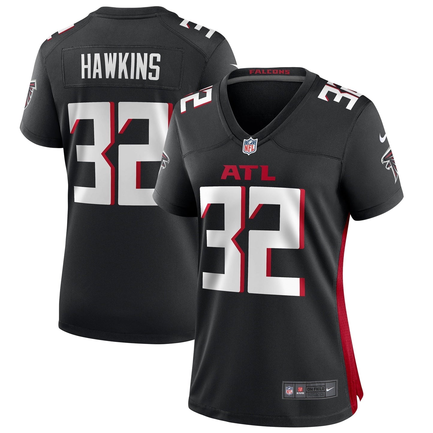 Women's Nike Jaylinn Hawkins Black Atlanta Falcons Game Jersey