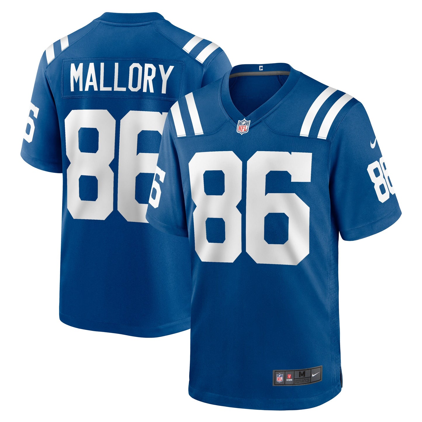 Will Mallory Indianapolis Colts Nike Team Game Jersey - Royal