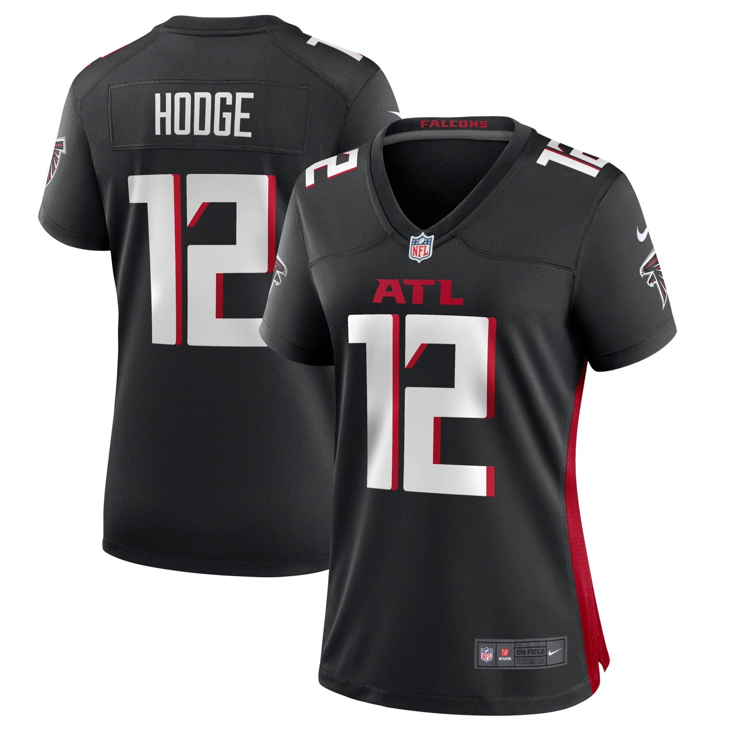 Women's Nike KhaDarel Hodge Black Atlanta Falcons Game Jersey