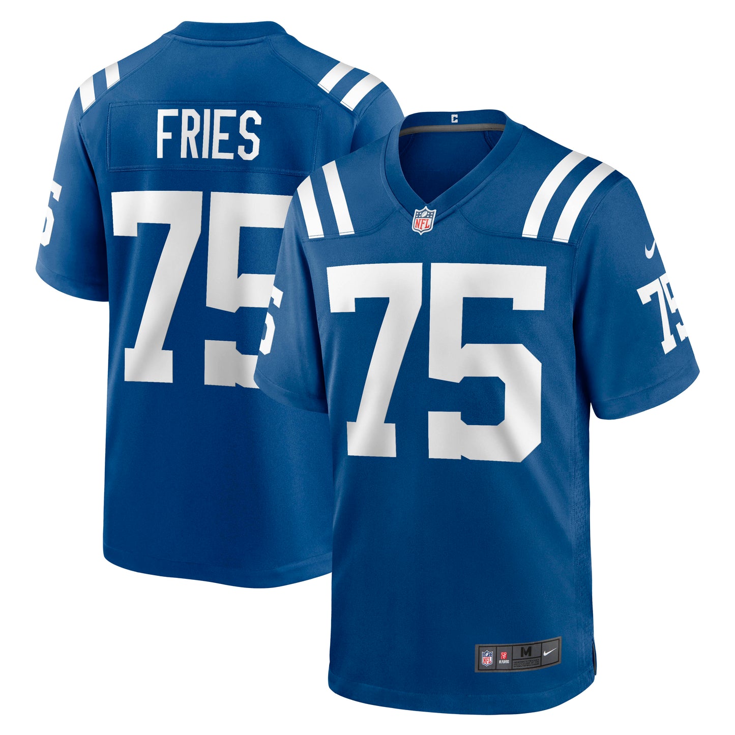 Will Fries Indianapolis Colts Nike Game Jersey - Royal
