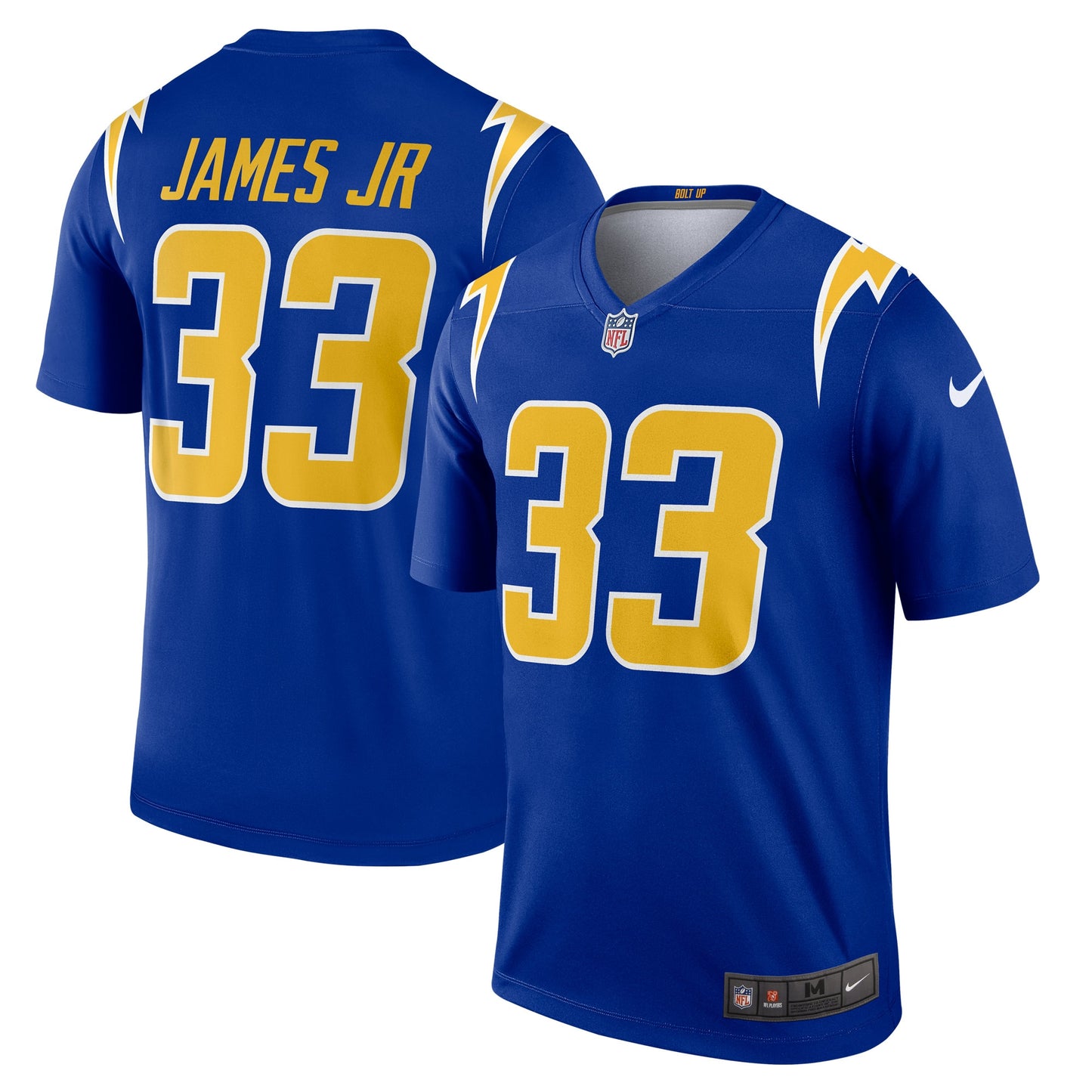 Derwin James Los Angeles Chargers Nike 2nd Alternate Legend Jersey - Royal