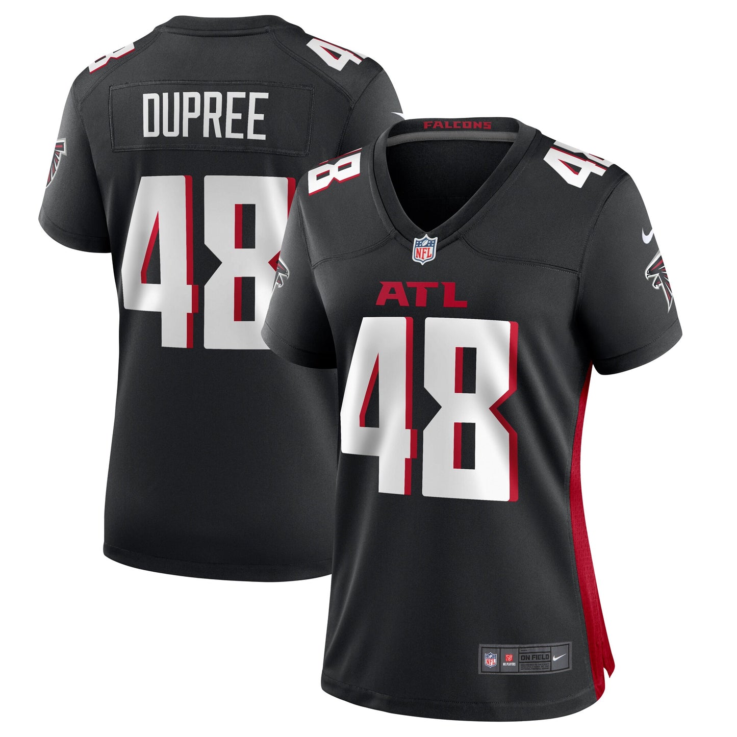 Bud Dupree Atlanta Falcons Nike Women's Game Player Jersey - Black