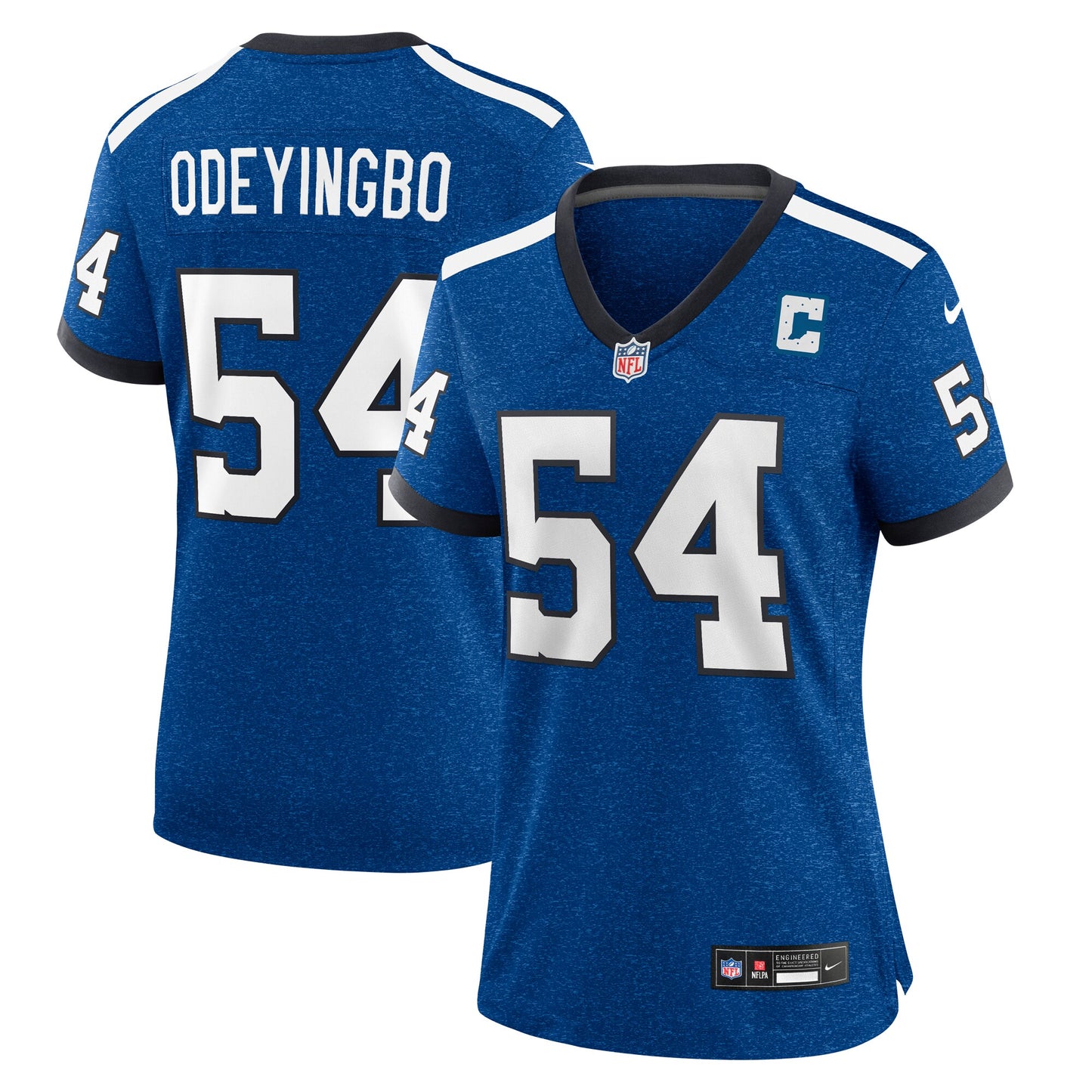 Dayo Odeyingbo Indianapolis Colts Nike Women's Indiana Nights Alternate Game Jersey - Royal