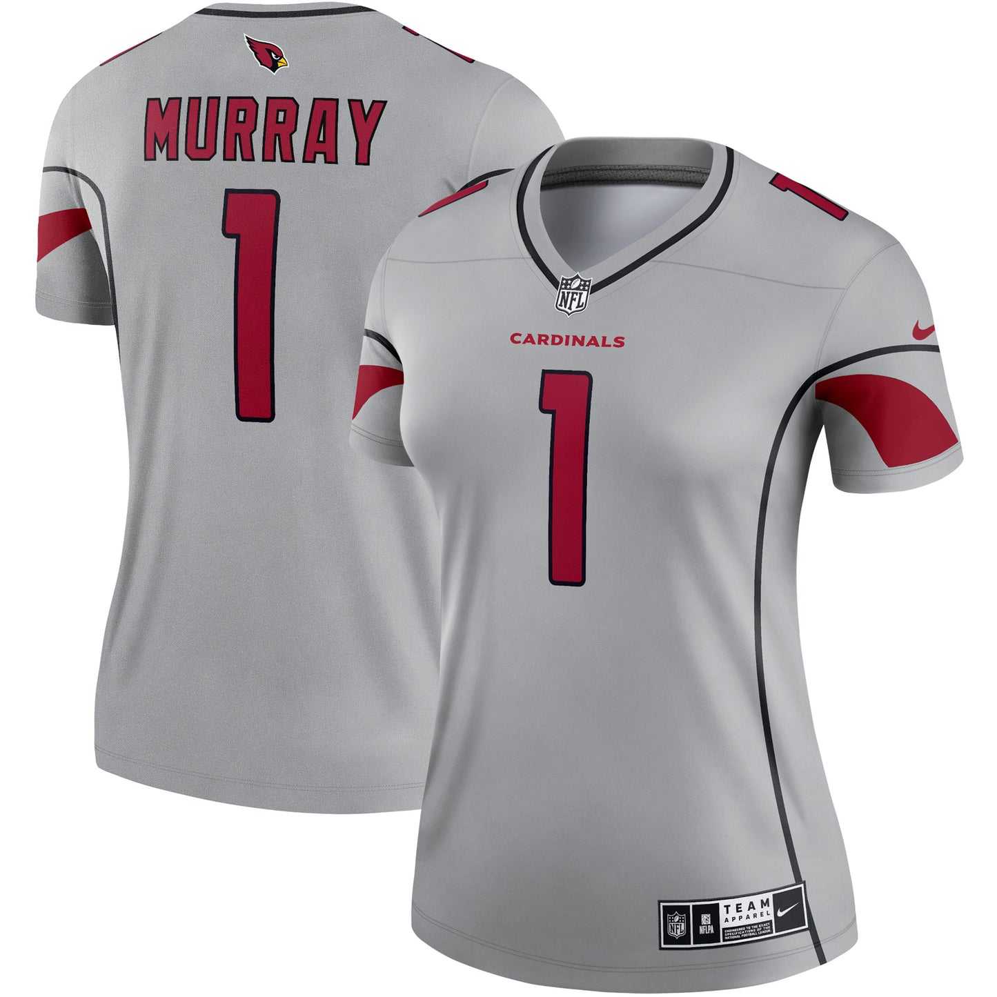 Kyler Murray Arizona Cardinals Nike Women's Inverted Legend Jersey - Gray
