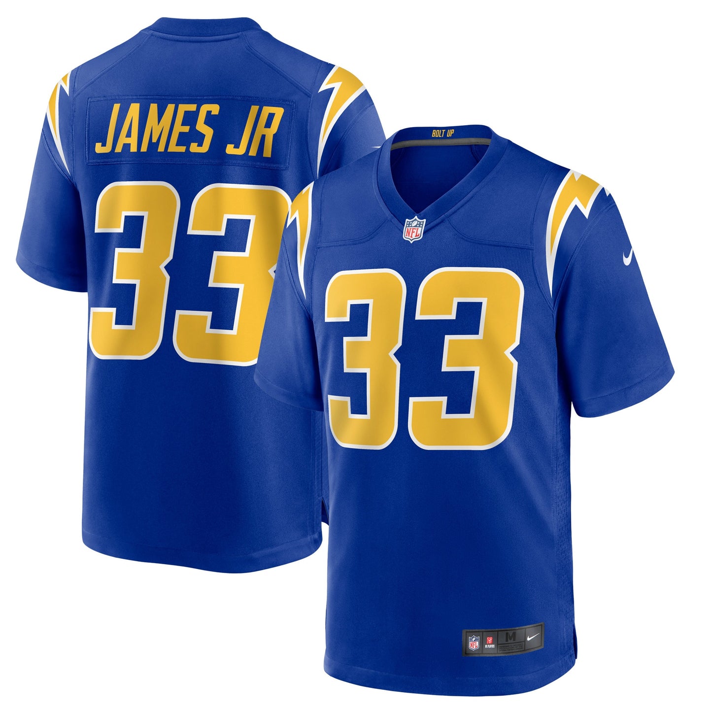 Derwin James Los Angeles Chargers Nike 2nd Alternate Game Jersey - Royal