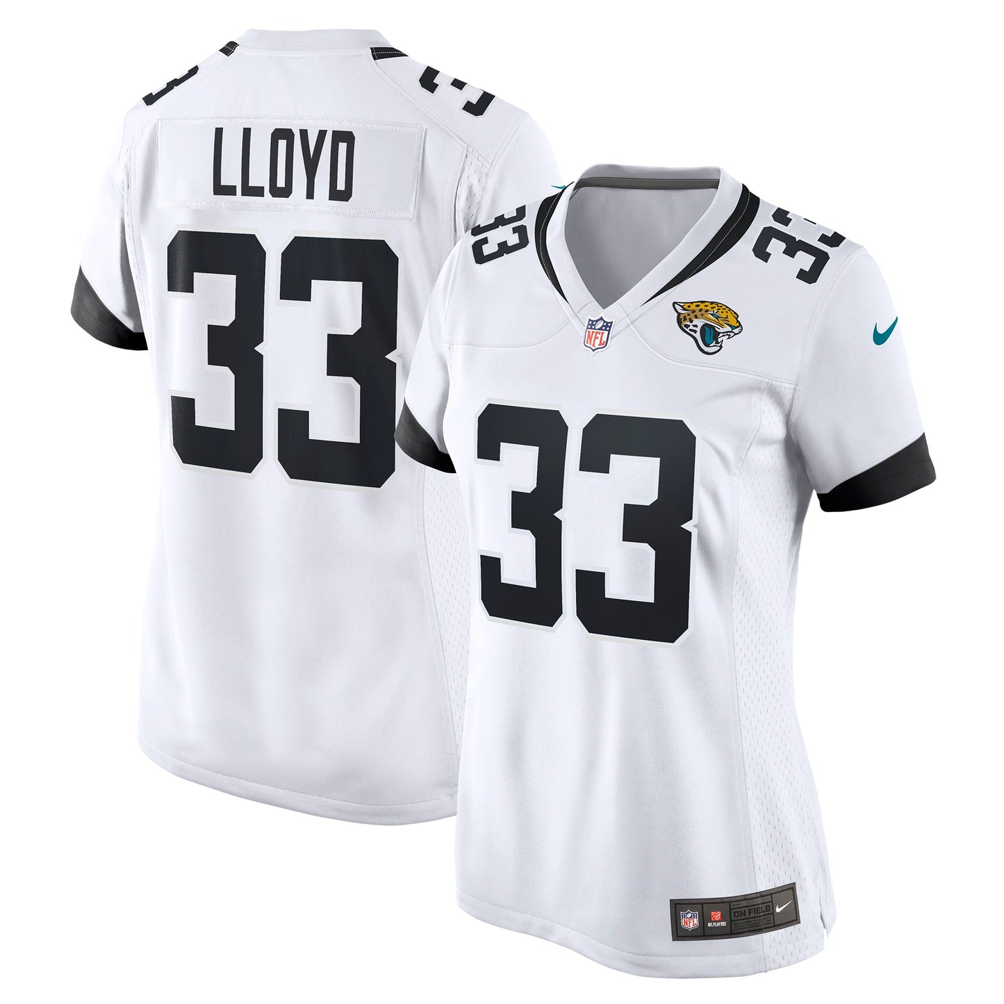 Devin Lloyd Jacksonville Jaguars Nike Women's Away Game Player Jersey - White