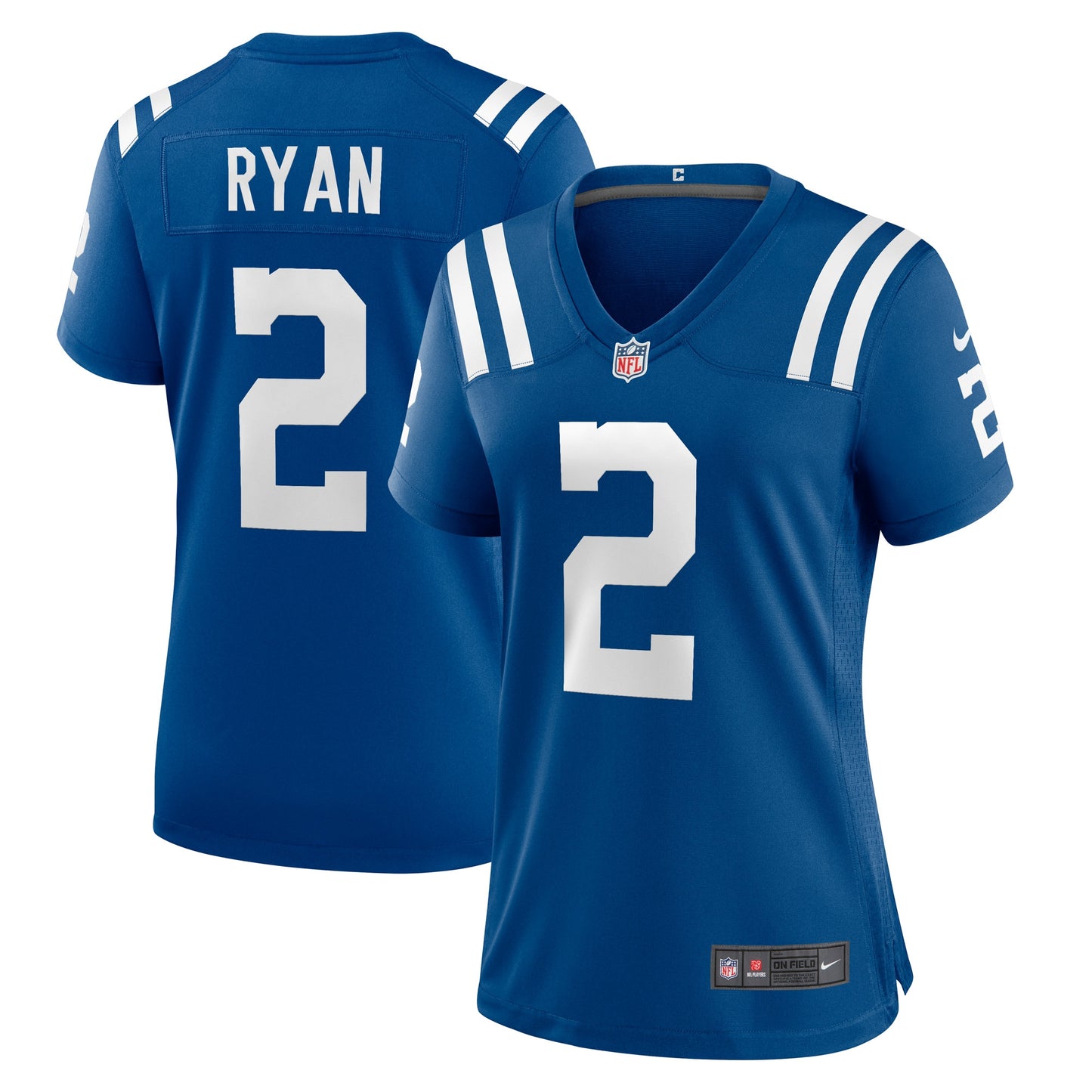 Matt Ryan Indianapolis Colts Nike Women's Player Jersey - Royal
