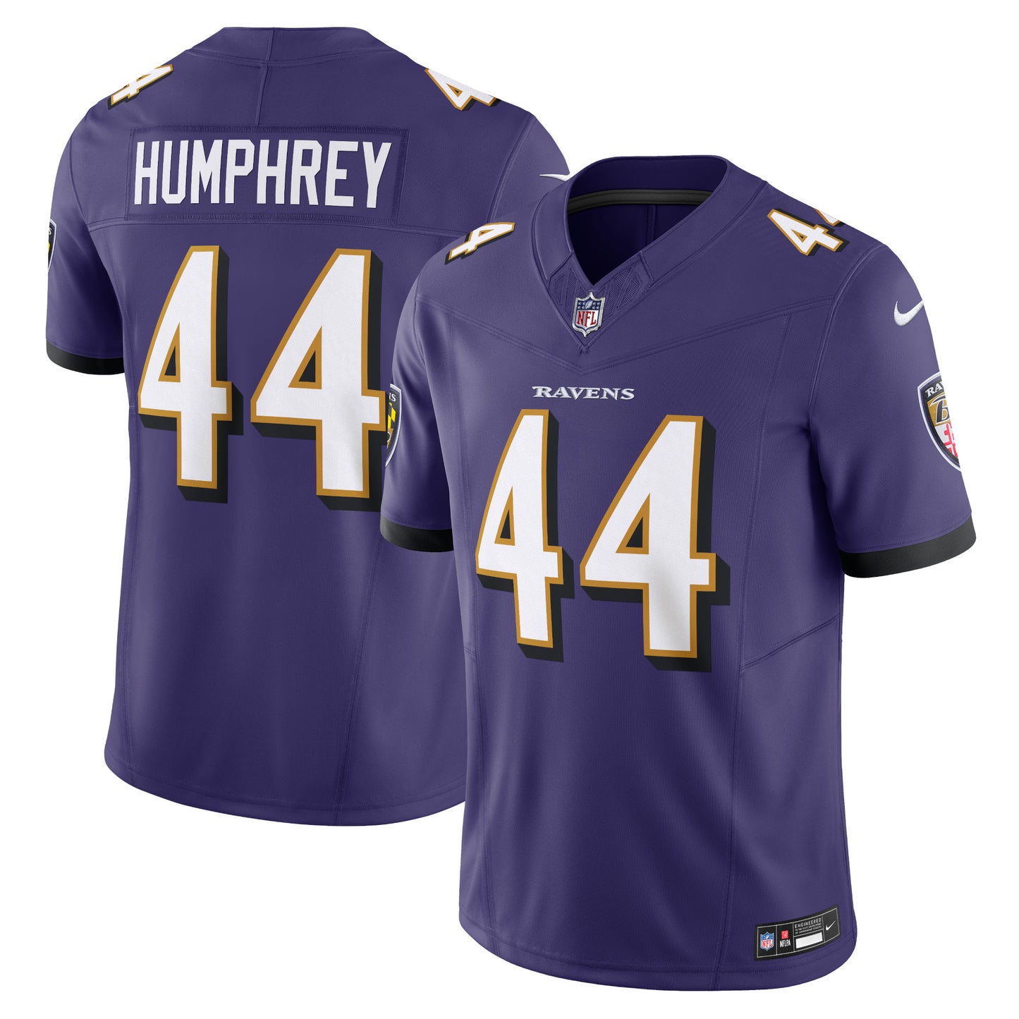 Marlon Humphrey Baltimore Ravens Nike Vapor F.U.S.E. Limited Jersey - Purple