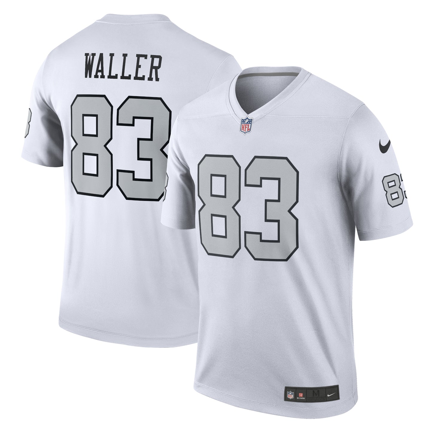 Darren Waller Las Vegas Raiders Nike Alternate Legend Jersey - White