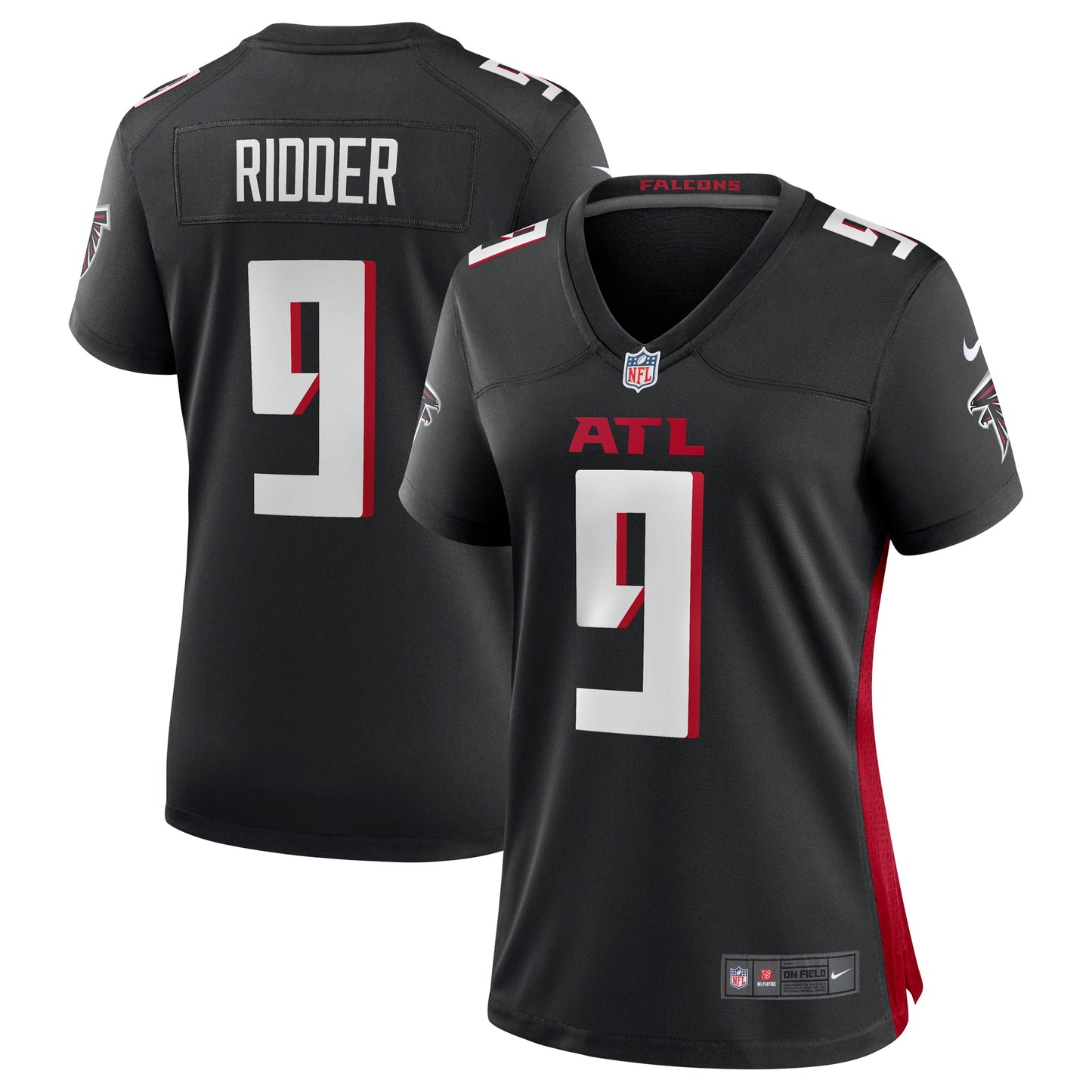 Desmond Ridder Atlanta Falcons Nike Women's Game Player Jersey - Black