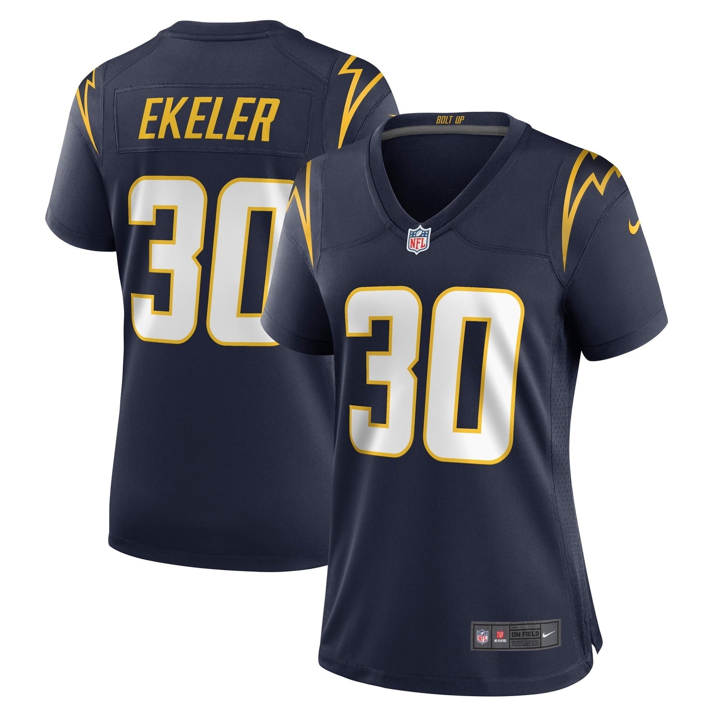 Women's Nike Austin Ekeler Navy Los Angeles Chargers Game Jersey