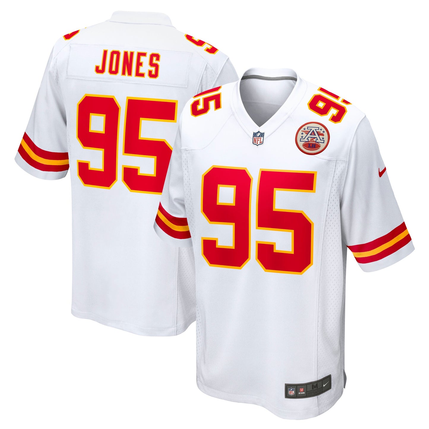 Chris Jones Kansas City Chiefs Nike Game Jersey - White