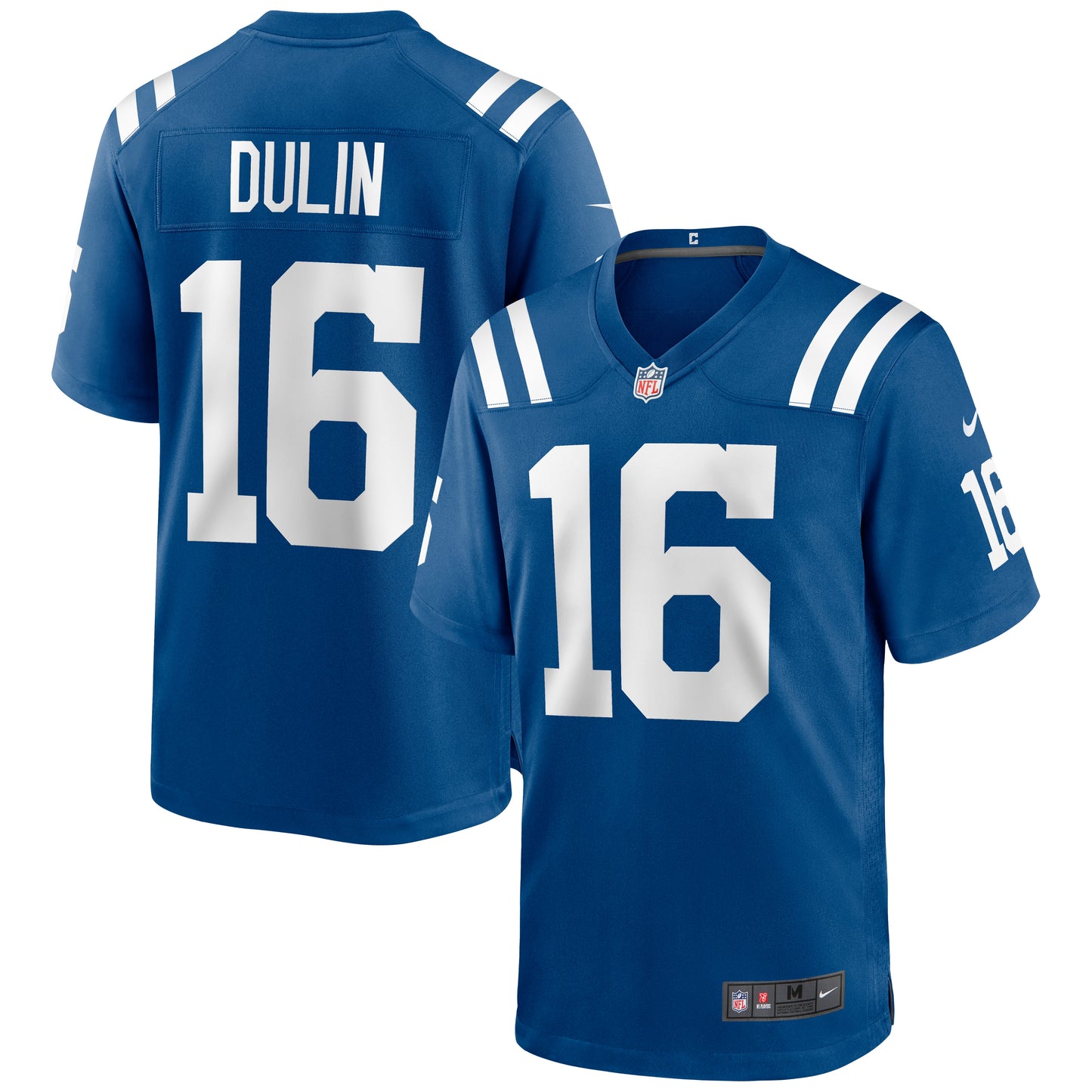 Ashton Dulin Indianapolis Colts Nike Game Jersey - Royal