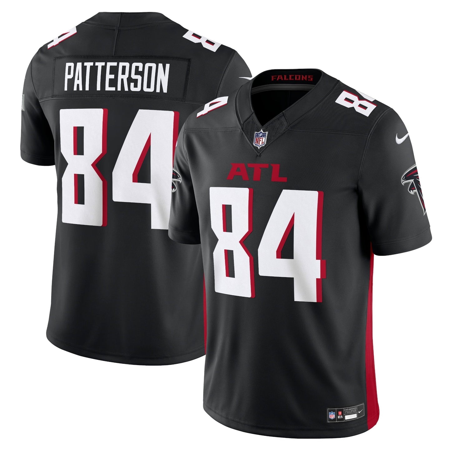 Men's Nike Cordarrelle Patterson Black Atlanta Falcons Vapor F.U.S.E. Limited Jersey