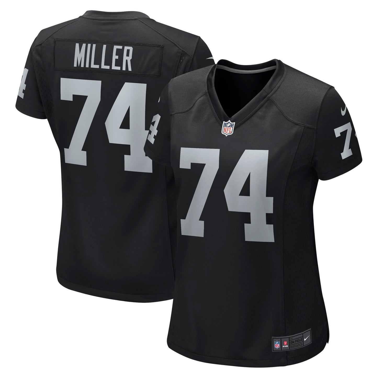 Kolton Miller Las Vegas Raiders Nike Women's Game Jersey - Black