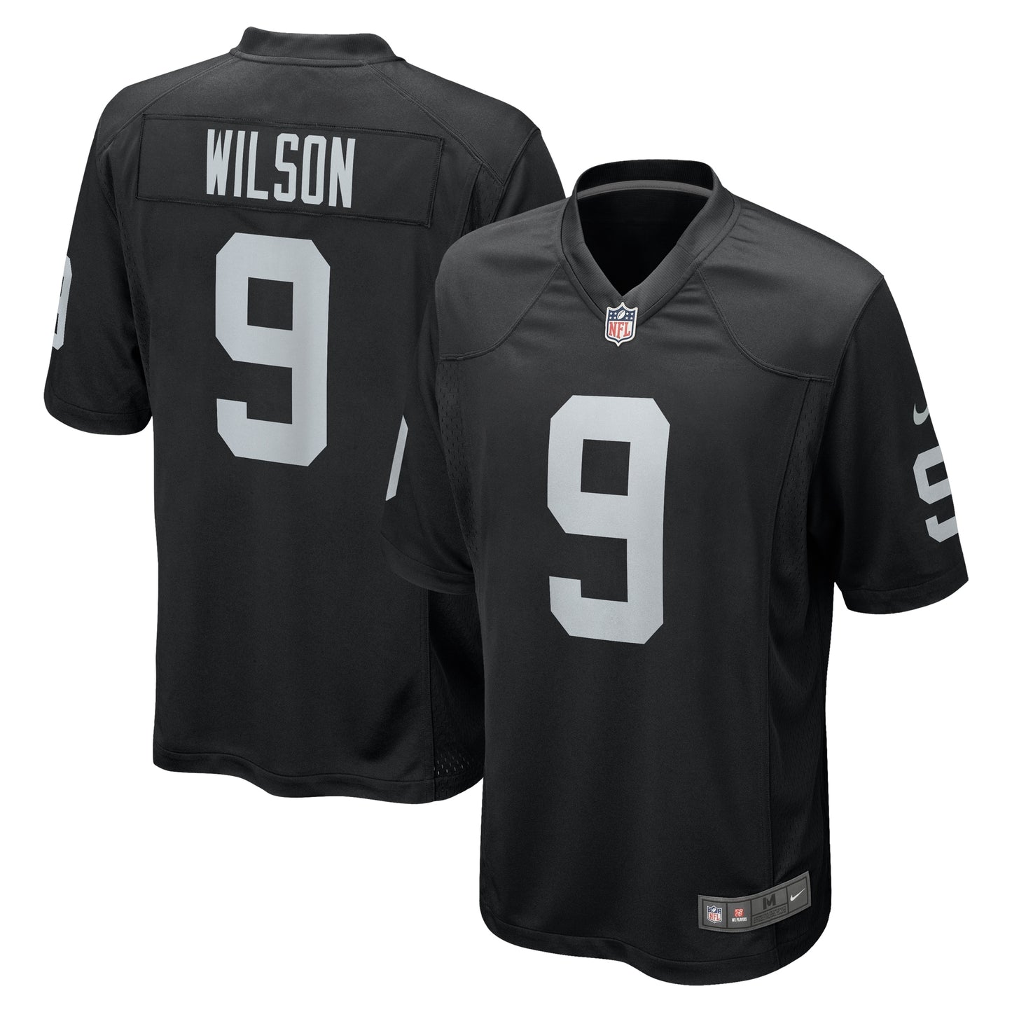 Tyree Wilson Las Vegas Raiders Nike 2023 NFL Draft First Round Pick Game Jersey - Black