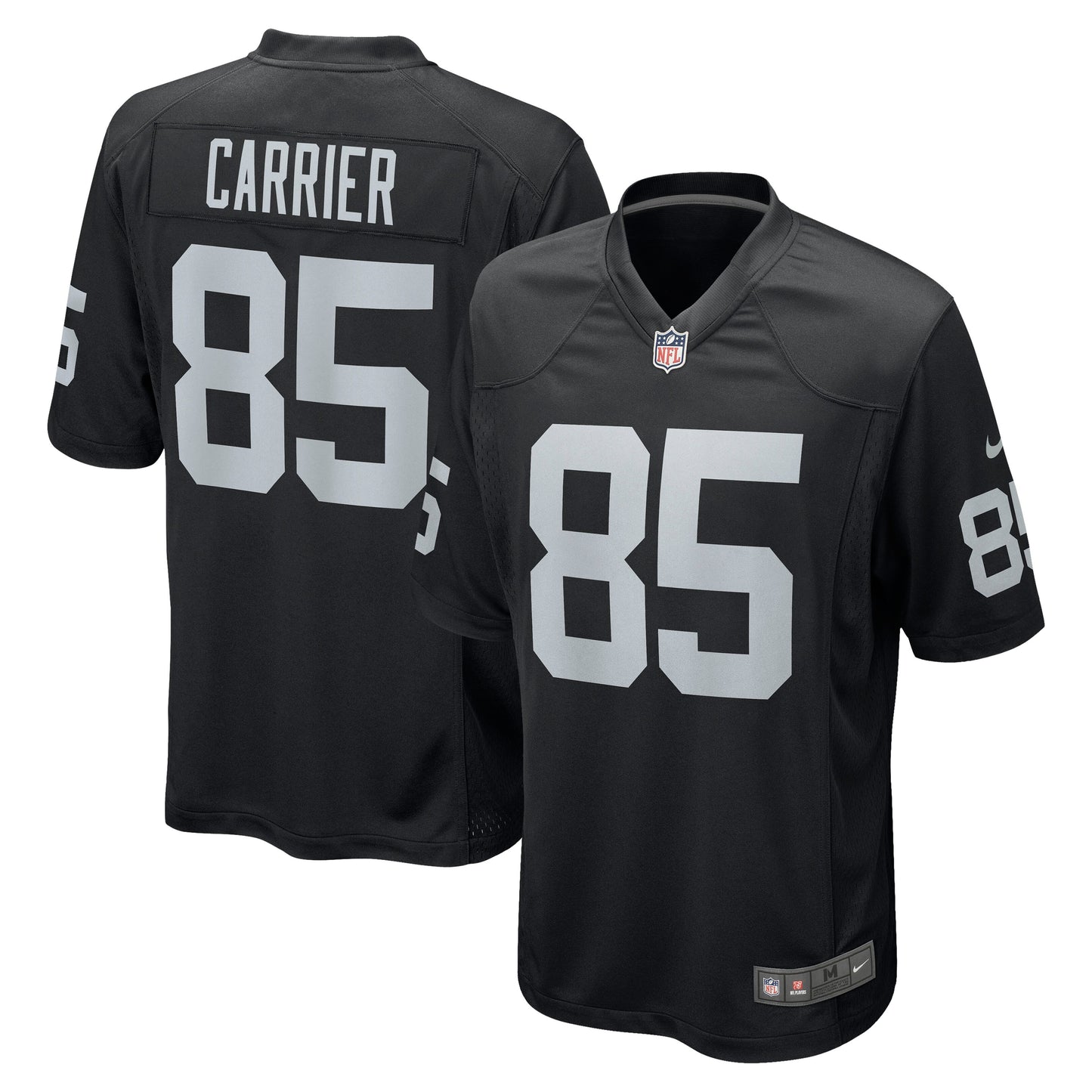 Derek Carrier Las Vegas Raiders Nike Game Jersey - Black