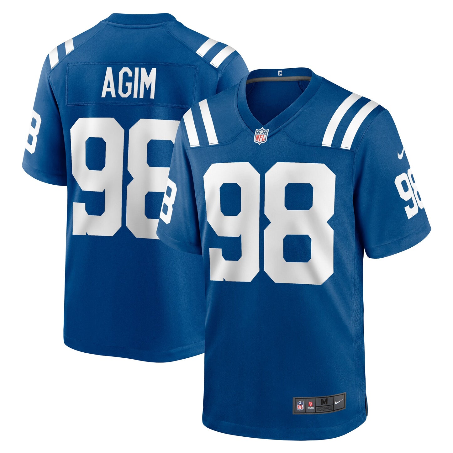 McTelvin Agim Indianapolis Colts Nike Team Game Jersey - Royal