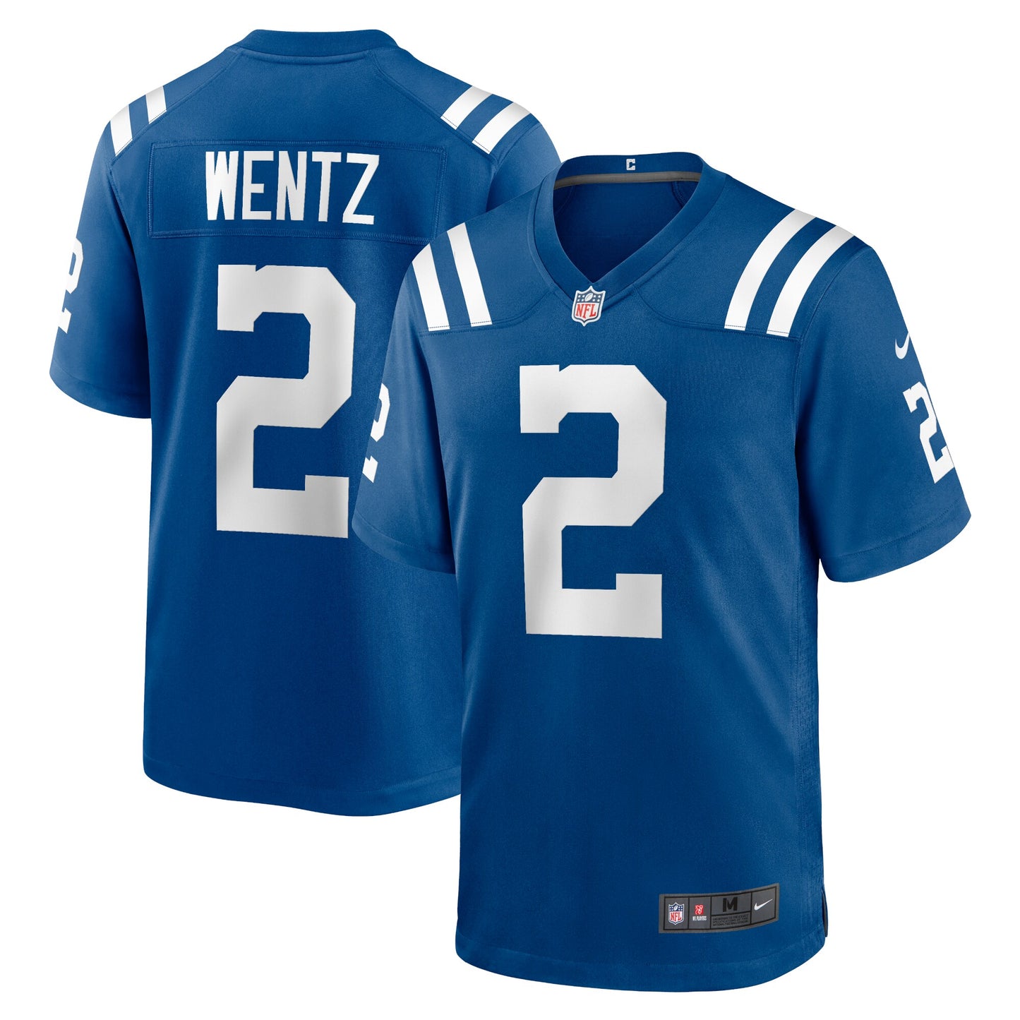 Carson Wentz Indianapolis Colts Nike Player Game Jersey - Royal