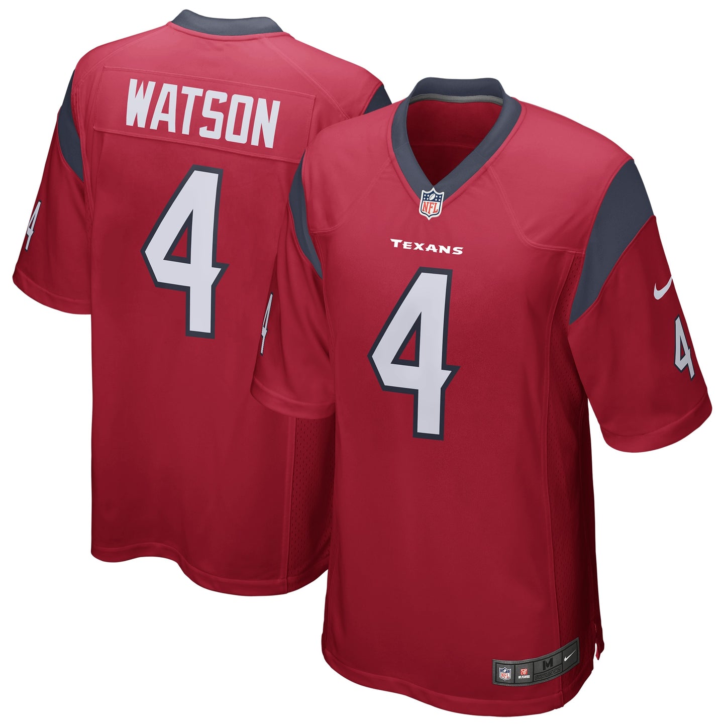 Deshaun Watson Houston Texans Nike Youth Game Jersey - Red