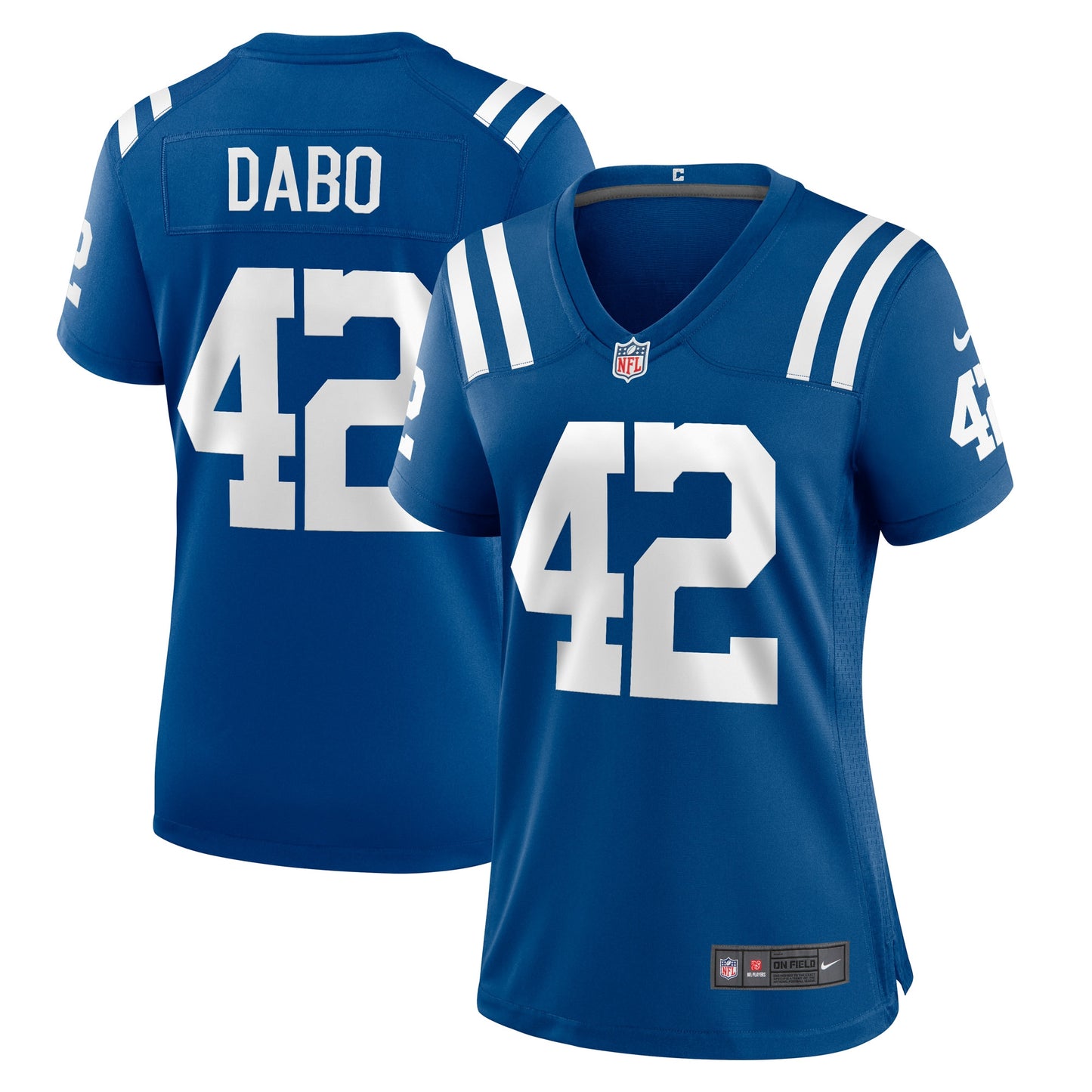 Marcel Dabo Indianapolis Colts Nike Women's Game Player Jersey - Royal