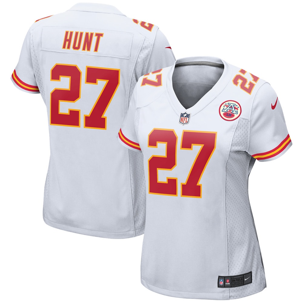 Kareem Hunt Kansas City Chiefs Nike Women's Game Jersey - White