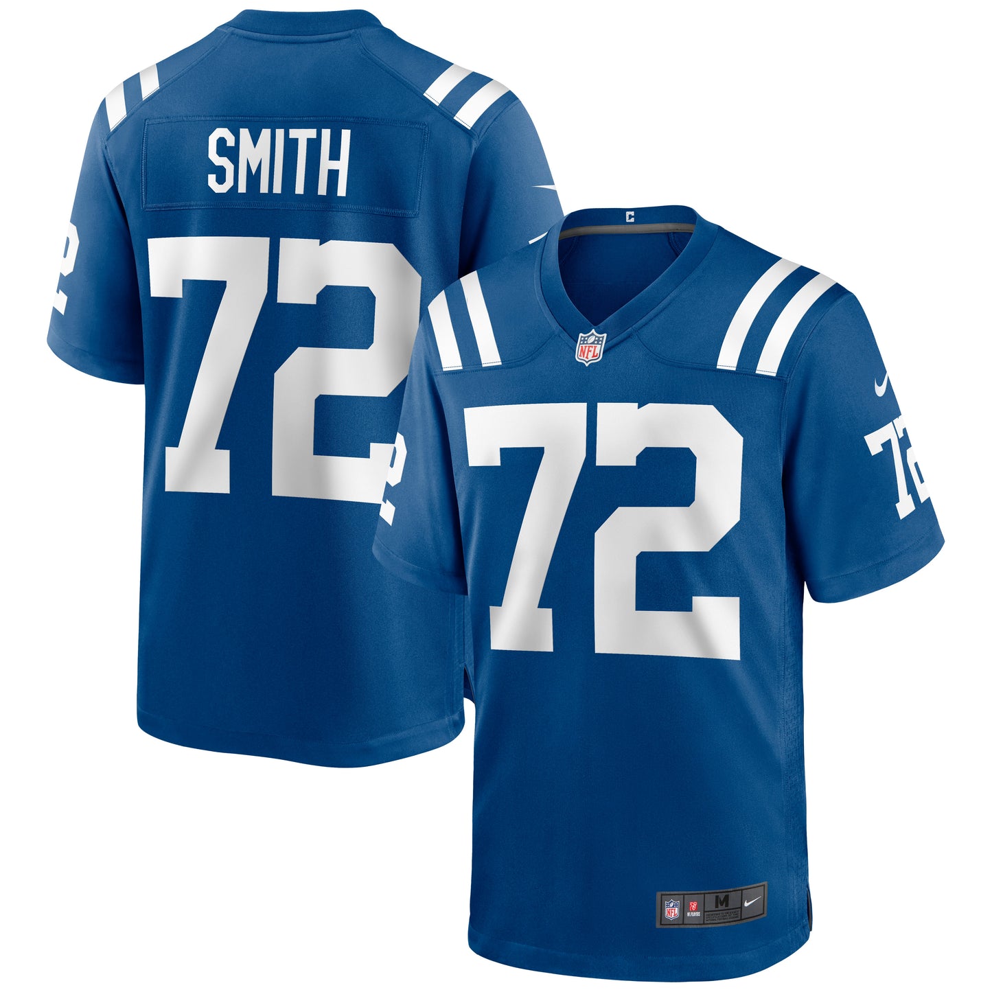 Braden Smith Indianapolis Colts Nike Game Jersey - Royal