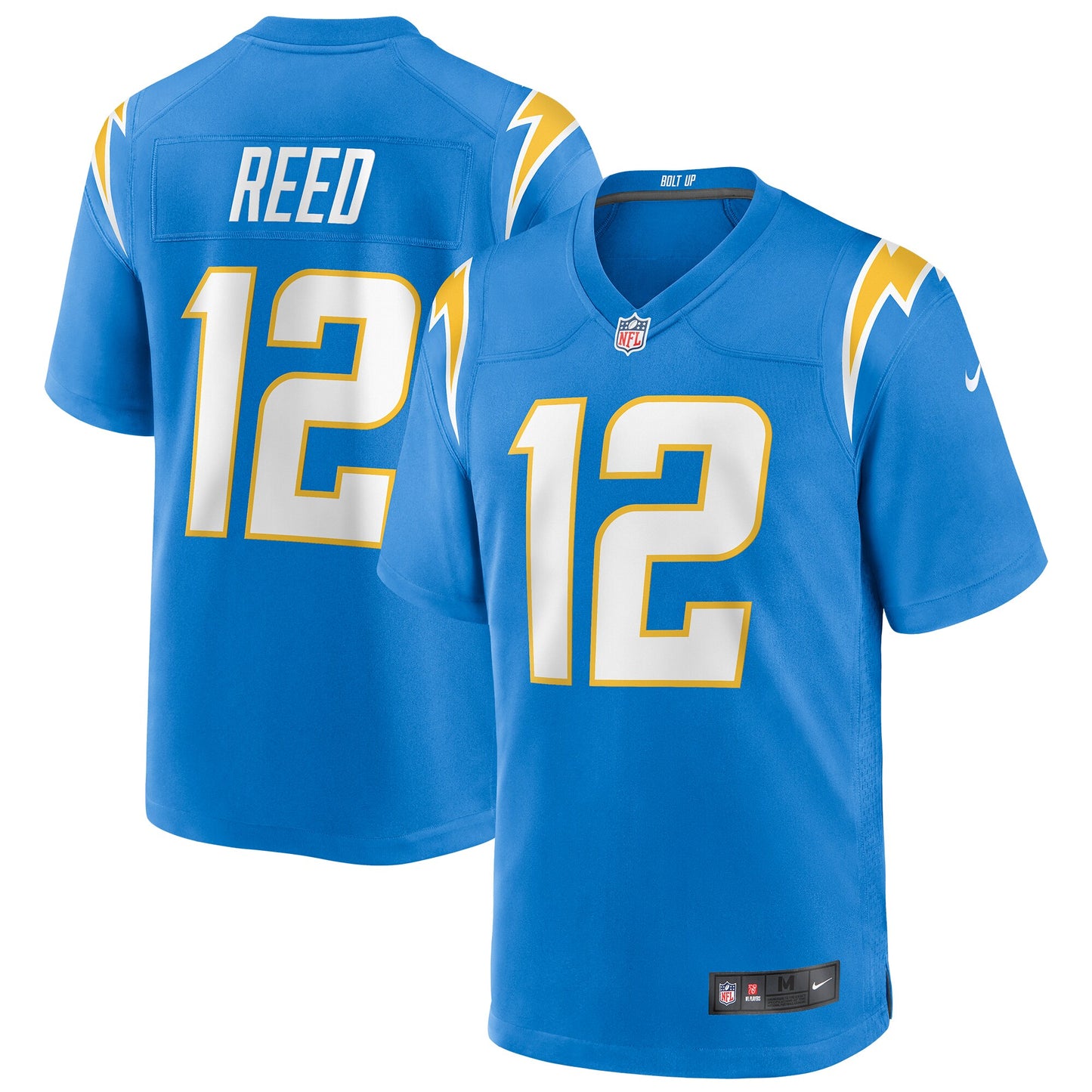 Joe Reed Los Angeles Chargers Nike Player Game Jersey - Powder Blue