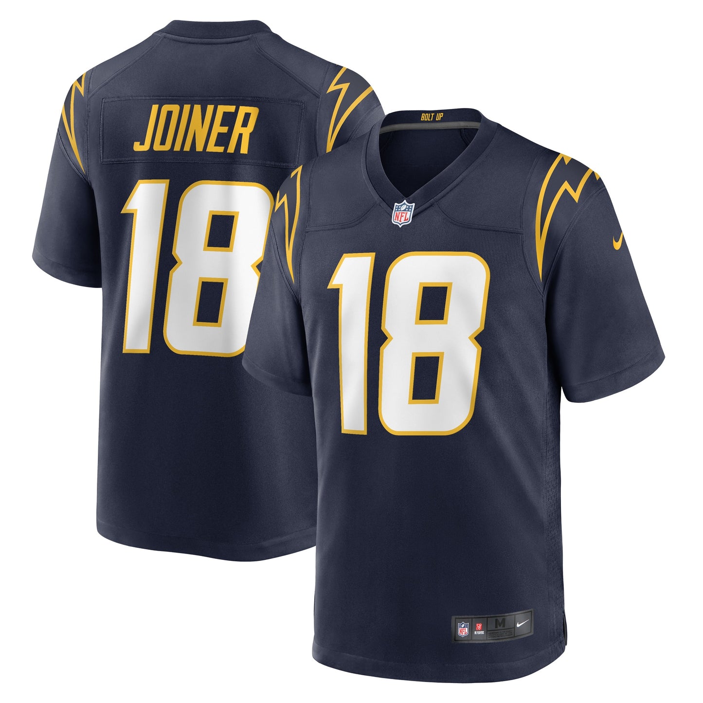 Charlie Joiner Los Angeles Chargers Nike Retired Player Jersey - Navy