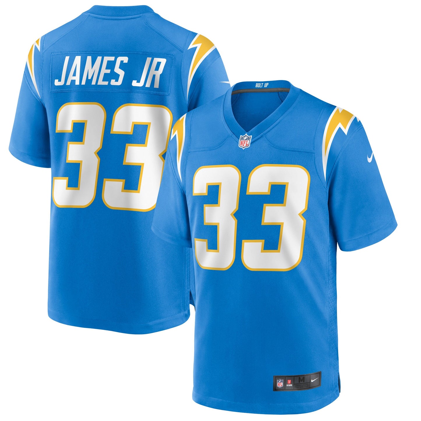 Derwin James Los Angeles Chargers Nike Game Jersey - Powder Blue